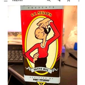 6 Dark Horse Comices Popeye Collectables.Brand new in tins.